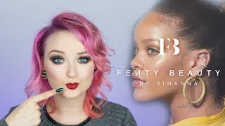 Pod lupą: FENTY - czyli test kosmetyków Rihanny ♡ Red Lipstick Monster ♡