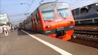 ЭД4МК-0020, маршрут: Москва-Каланчёвская - Серпухов (Экспресс)