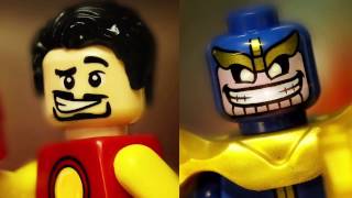 LEGO Marvel Mighty Micros: Iron Man vs. Thanos [76072] Review [German/Deutsch]