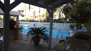 Ларнака, Кипр, обзор отеля "Сан-Ремо"  (Cyprus, Larnaca, San Remo Hotel - 2017)
