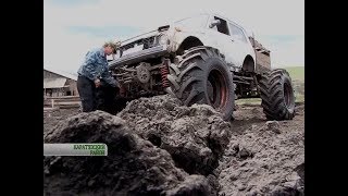 Самодельный вездеход из Нивы
