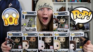HUGE MYSTERY FUNKO POP UNBOXING!