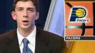 A Very Nervous News Reporter