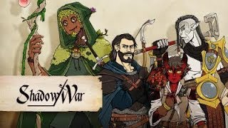 THE SHADOW WAR: Long Nights Quest