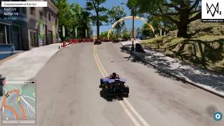 Прохождение Watch Dogs 2 - Гонки электрокартов #23