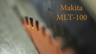 Makita MLT 100 параллельный упор