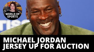 Jordan-mania! Basketball memorabilia goes up on highly anticipated auction