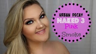 ★URBAN DECAY NAKED 3 PALETTE | PINK SMOKE★