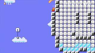 A Cloudy Challenge ~ from Richi ~ SUPER MARIO MAKER Gameplay RAW