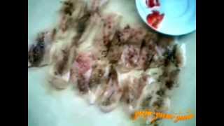 Куриный рулет из грудки