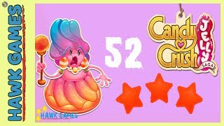 Candy Crush Jelly - 3 Stars Walkthrough Level 52 (Jelly Boss mode)