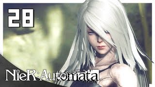 Let's Play NieR: Automata Blind Part 28 - Forest Kingdom Revisited [NieR 2017 PC Gameplay]