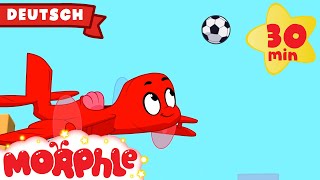 Super Fußball | Cartoon für Kinder | Mila und Morphle auf Deutsch