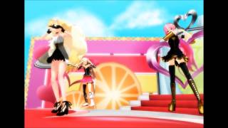 [MMD] Skake it! - SeeU, IA, Luka (Motion Download)