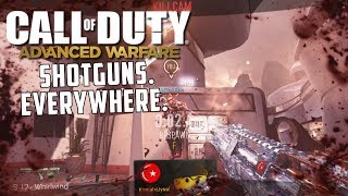 SHOTGUNS ARE EVERYWHERE.. - Advanced Warfare on PC in 2018!