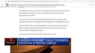 Investasi Energi Tak Lagi "Seksi"