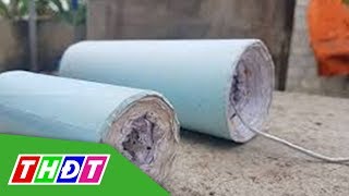 Pháo tự chế phát nổ trên tay thiếu niên 14 tuổi | THDT