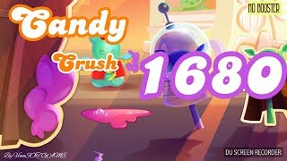 Candy Crush Soda Saga Level 1680 completed no booster