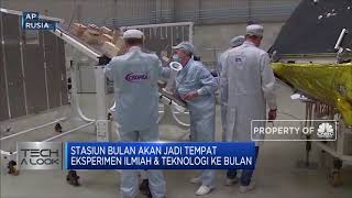 Mesra, Rusia & China Membangun Pusat Penelitian Di Bulan
