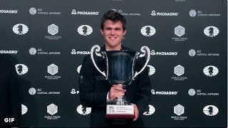 ¡Magnus Carlsen, Campeón del Mundo de Ajedrez!