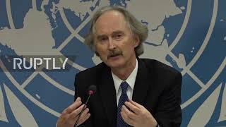 Switzerland: "Big disappointment" - UN Envoy after Syrian constitutional talks