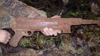 Коп по войне.ОФИГЕТЬ НАХОДКИ!!!WW2 metal detecting.