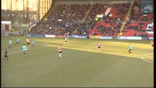 Lincoln City 3 Aldershot Town 0 - (Another) Charlee Adams wonder goal