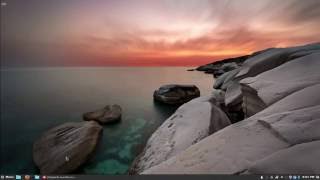 Linux Mint 18 Cinnamon(Mac theme)