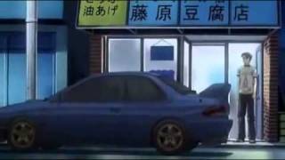 Initial D: AE86 vs. Impreza Type-r