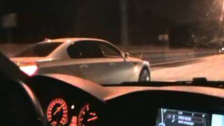 Bmw 335xi Evotech stage 2 vs Bmw M5 E60 stock