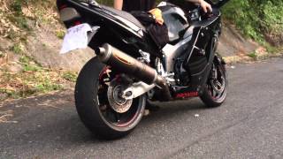 CBR1100XX '98 Akrapovic