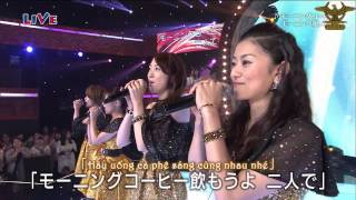(Vietnamese Hardsubbed) Morning Musume OG & Morning Musume' 14 - TV Tokyo Ongakusai (2014.06.26)