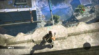 Bionic Commando - Прохождение на высоком уровне сложности - Часть 3