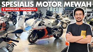 Motor 2 Milyar Rupiah Dijual di Dealer Ini. Ducati, BMW, KTM, Vespa ada semua!