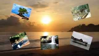 Jalan Wisata "Air Terjun Batu Berganjal / Bukit bendera" Dabo Singkep Kabupaten Lingga