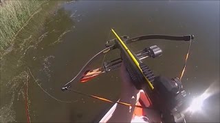 Crossbow Fishing