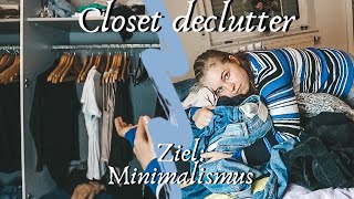Kleiderschrank ausmisten EXTREME | Minimalismus | Marie Kondo Konmari Methode | Lotta Hernandez