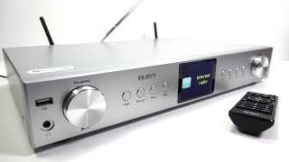 REVIEW: Majority HiFi Tuner (FM/DAB/Internet Radio) & Network Music Streamer. Cheap at 1/2 the price