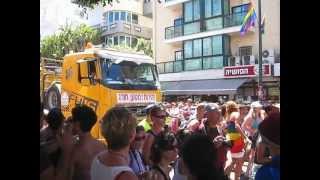 Tel Aviv Pride Parade 2012 מצעד הגאווה תל-אביב Гей-парад Тель Авив
