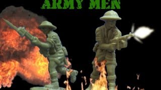 This is War - A Historically Incorrect WWII Stop Motion Short