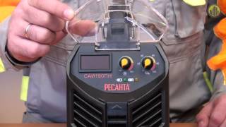 Cварочный инвертор РЕСАНТА САИ 190 ПН