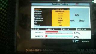 Trimax SM 3500 on DiseqC 1.0