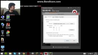 bandicam facecam lı  (webcam)  video çekme
