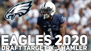 Eagles 2020 Draft Target: K.J Hamler