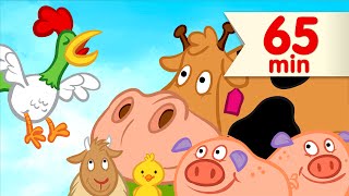 ?  Good Morning Mr. Rooster + More | Kids Songs | Super Simple Songs