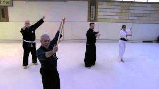 Traditional  Jodo  with  Jack Bieler Introduction part 1A