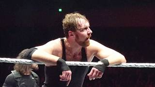 Team Raw Roster Attacks New Day   WWE Live Event Dortmund 2017