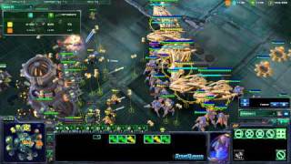 Starcraft 2 Analysis - PainUser (T) vs. KiwiKaki (P)