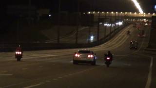 Nissan GT-R 850hp vs Hayabusa part 4.