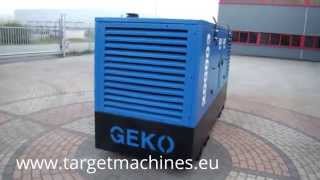 774750 GEKO 200003 ED-S/DEDA GENERATOR 200KVA 400V/230V 2014 6HRS 150662